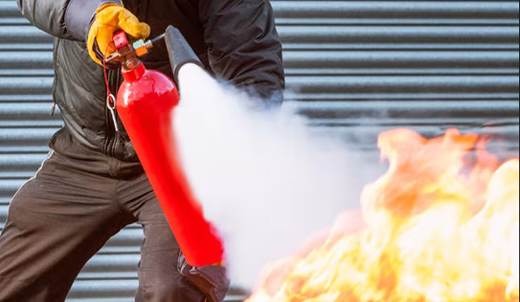 OPERATE A PORTABLE FIRE EXTINGUISHER – SAQA : 13961